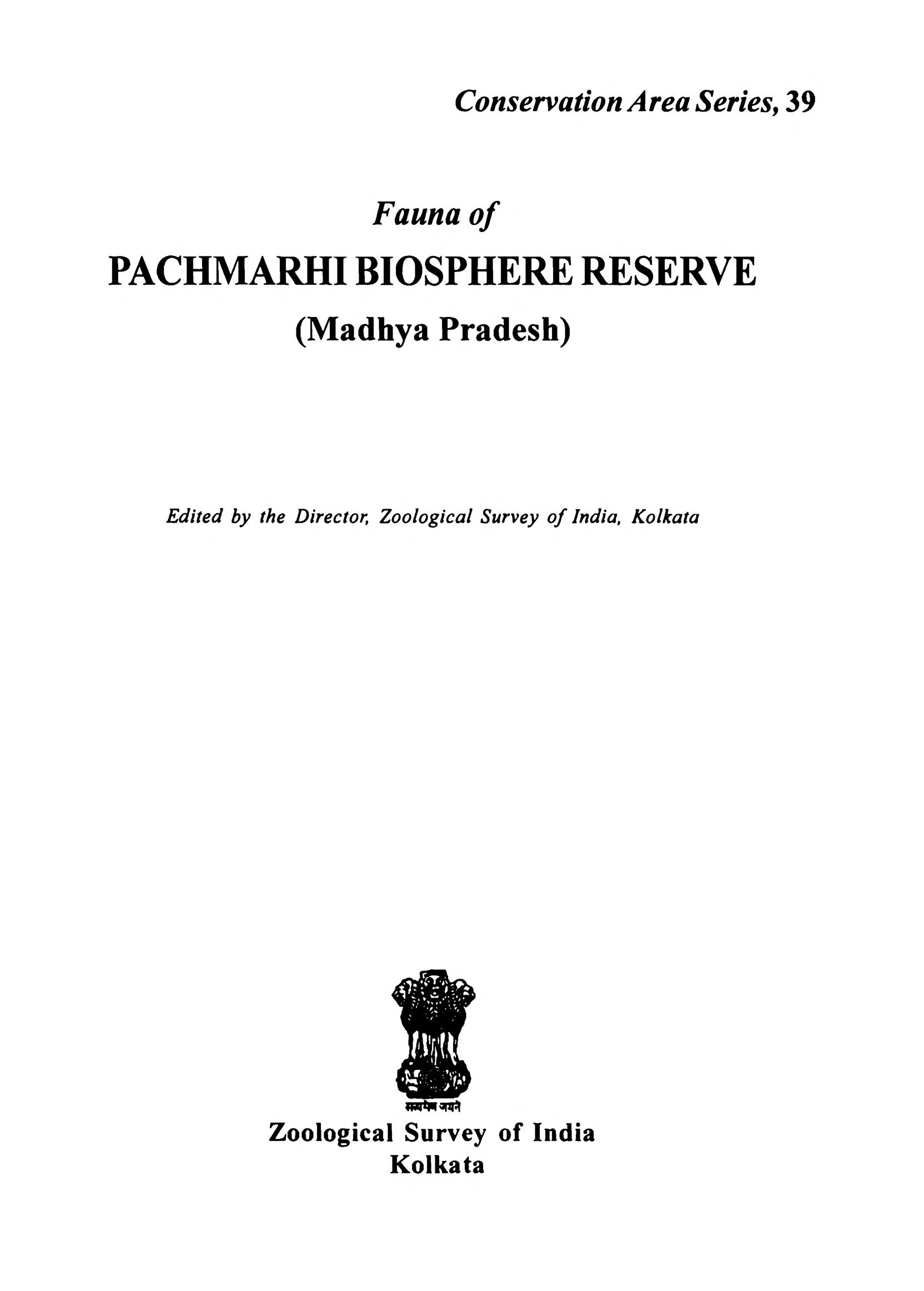 Fauna of Pachmarhi Biosphere Reserve (Madhya Pradesh) : Free Download,  Borrow, and Streaming : Internet Archive