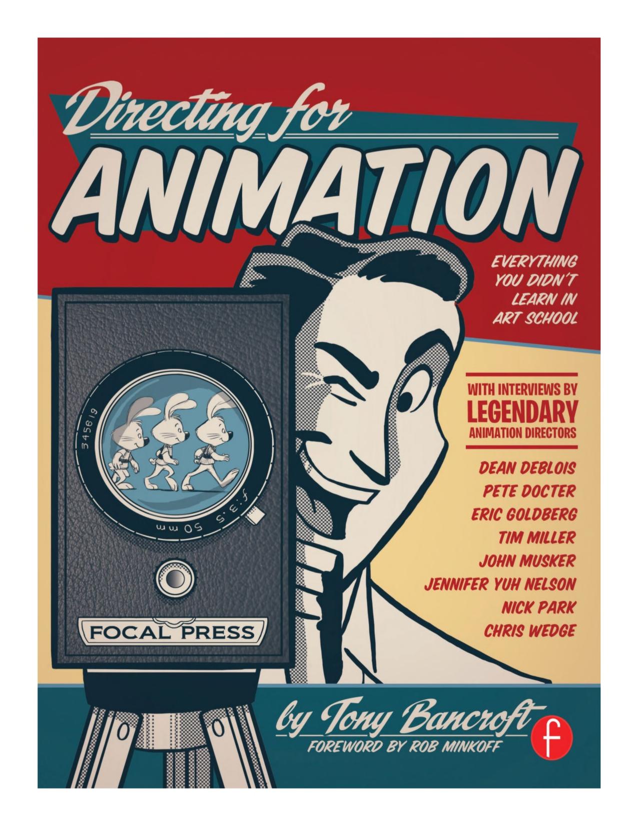 Directing For Animation : Tony Bancroft : Free Download, Borrow, and  Streaming : Internet Archive